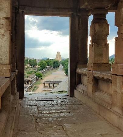 Akash Homestay Хампи Экстерьер фото